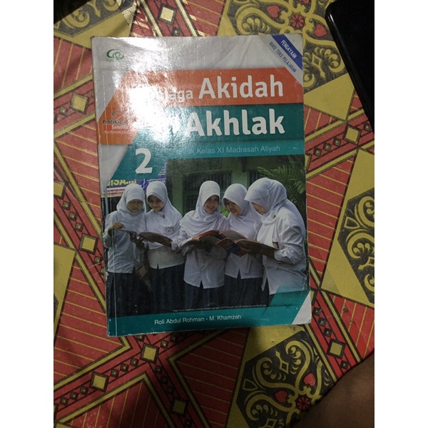 akidah akhlak kelas 2