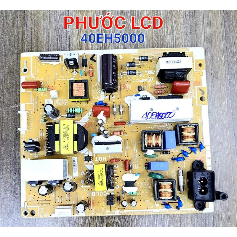 PSU - POWER SUPLAY TV LED SAMSUNG UA 40EH5000 - 40EH 5000 - 40 EH 5000
