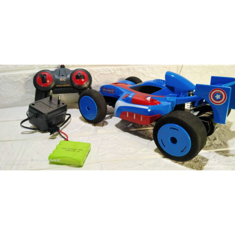 mobil RC buggi tamiya batre cas