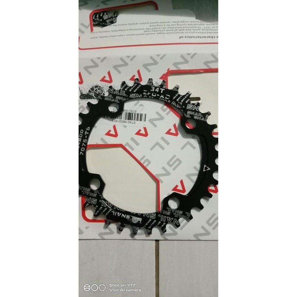 CHAINRING SINGLE SPEED 34T LIMITED