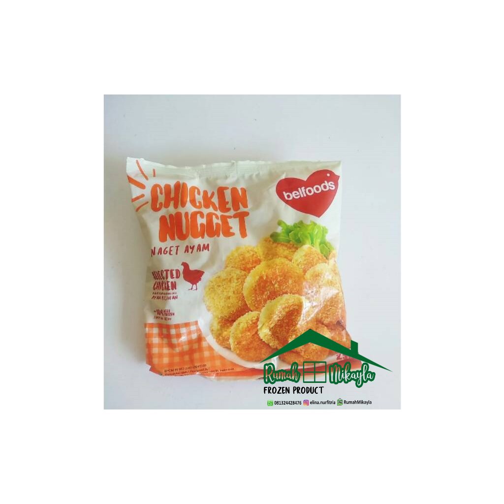 

Belfoods Favorite Chicken Nugget