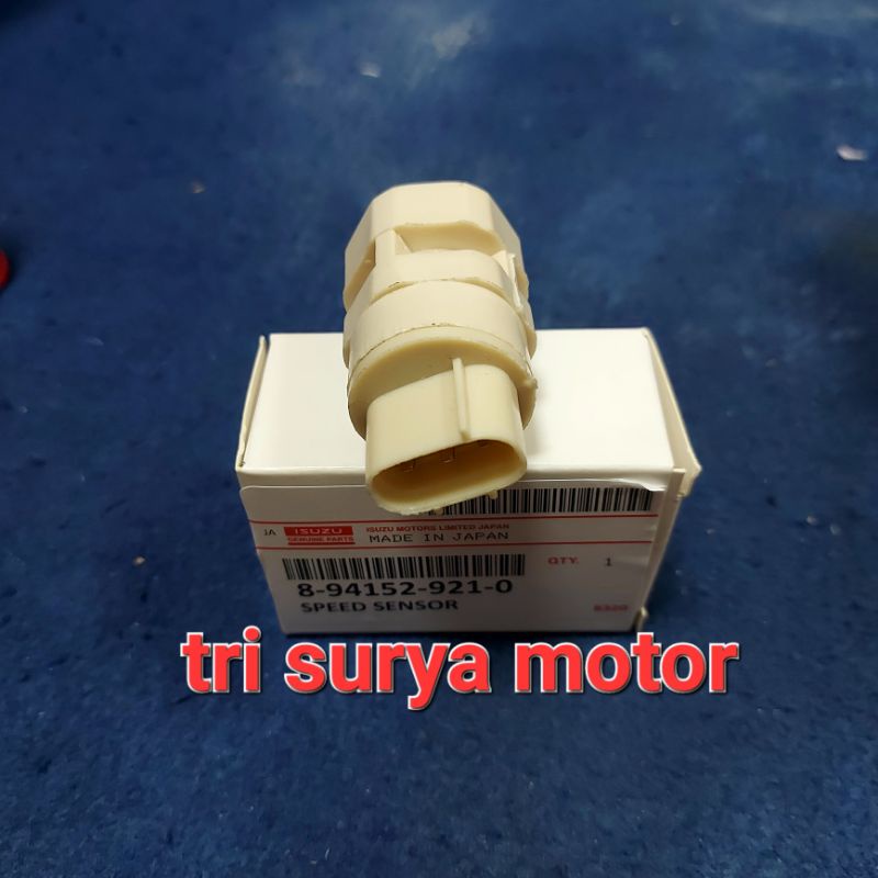 SENSOR SPEEDOMETER SENSOR KILOMETER KM PANTHER LAMA PANTHER TOURING NHR NKR66 ASLI THAILAND