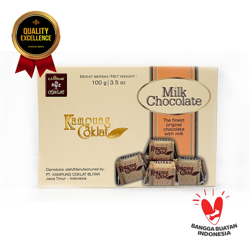 

COKLAT MILK BOX 100 GRAM