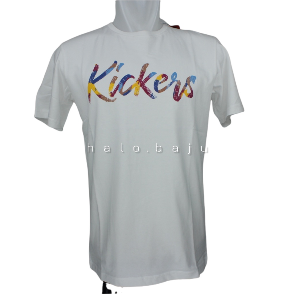 KICKERS ORIGINAL - T1133 - T-SHIRT KICKERS - KAOS KICKERS - BAJU PRIA KICKERS