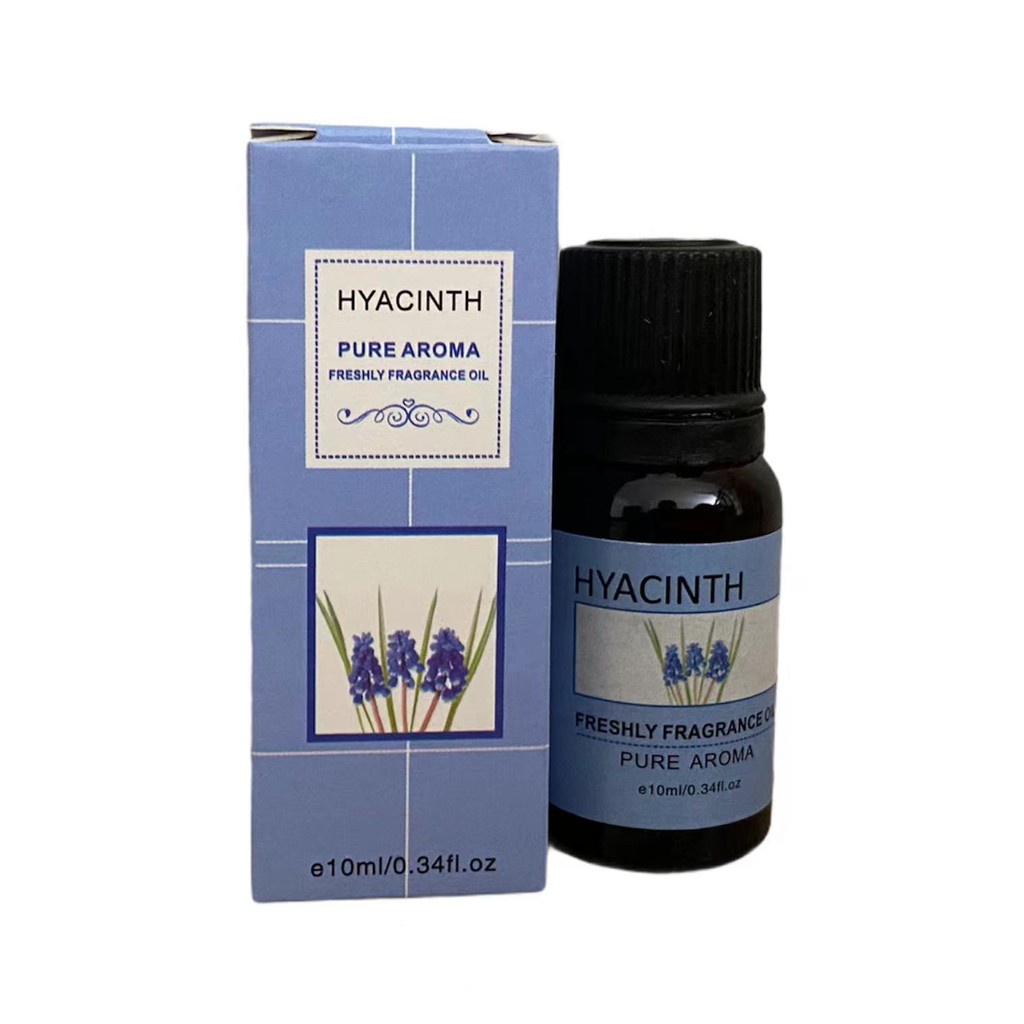 [1KG=30Botol] OIL AROMA THERAPY HUMIDIFIER FRAGRANCE OIL DIFFUSER MINYAK ESSENSIAL PENGARUM RUANGAN-04Hyacinth