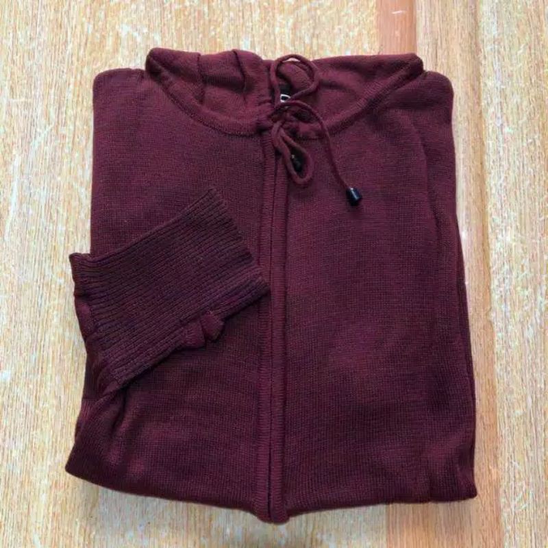 SN - Jaket / Sweater rajut Ariel Zipper