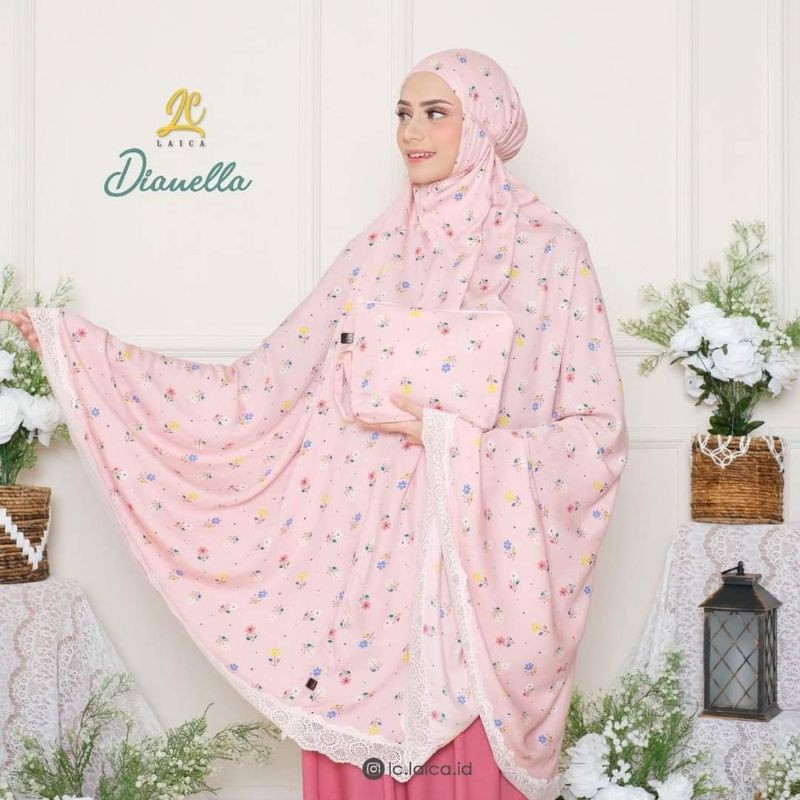 Mukena Rayon Laica