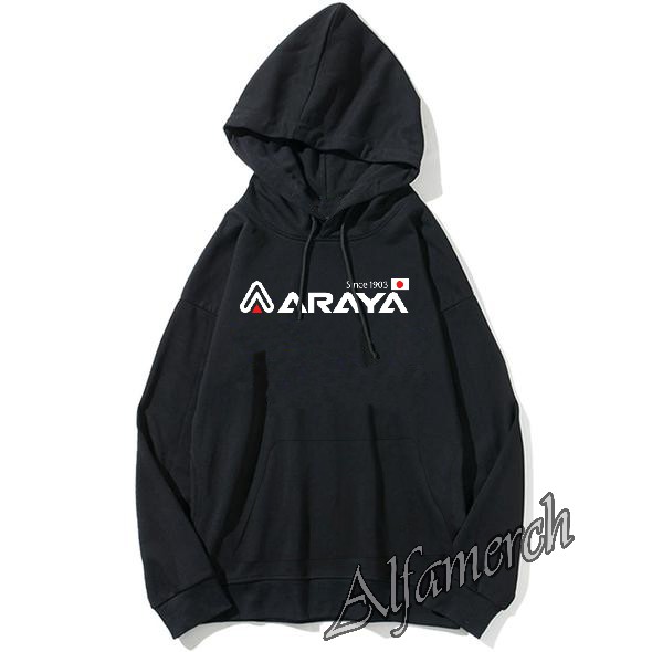 JAKET SWEATER HOODIE ARAYA - Kaos Pria Keren