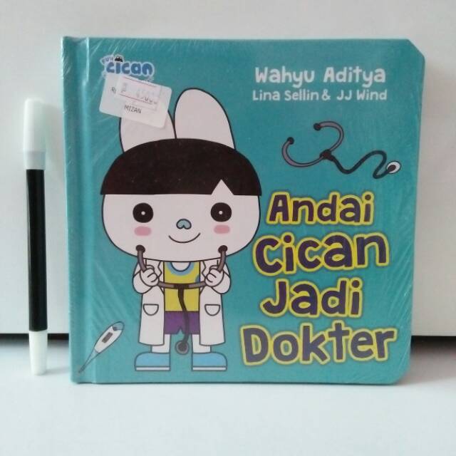 [READY STOCK SIAP KIRIM] CICAN | BOARD BOOK CICAN | SERI CICAN | WAKTUNyA TIDUR CICAN