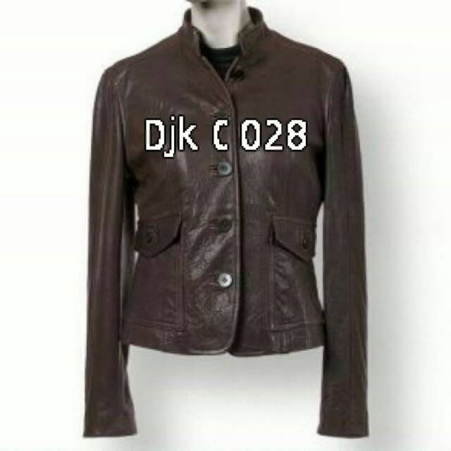 Jaket kulit asli jaket kulit domba jaket kulit garut jaket kulit model wanita