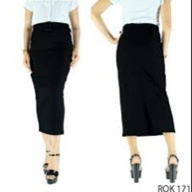 Rok span formal wanita 7/9 model olla