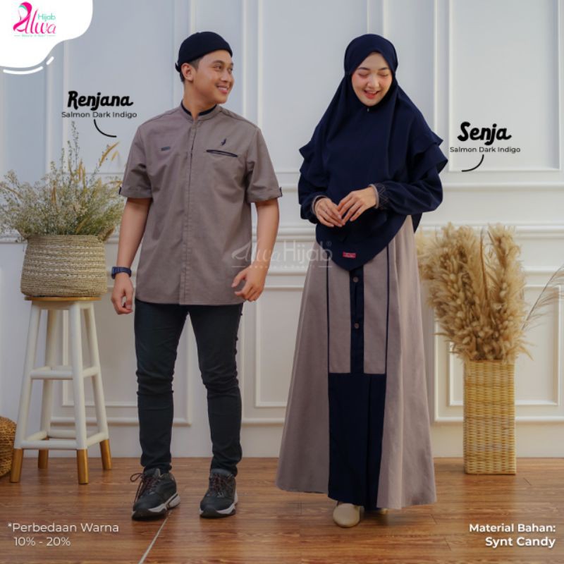 RENJANA SENJA COUPLE SET by Alwa hijab