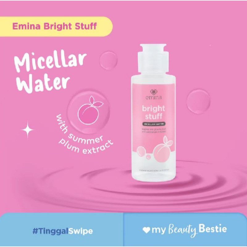 Emina Bright Stuff Micellar Water 100ml