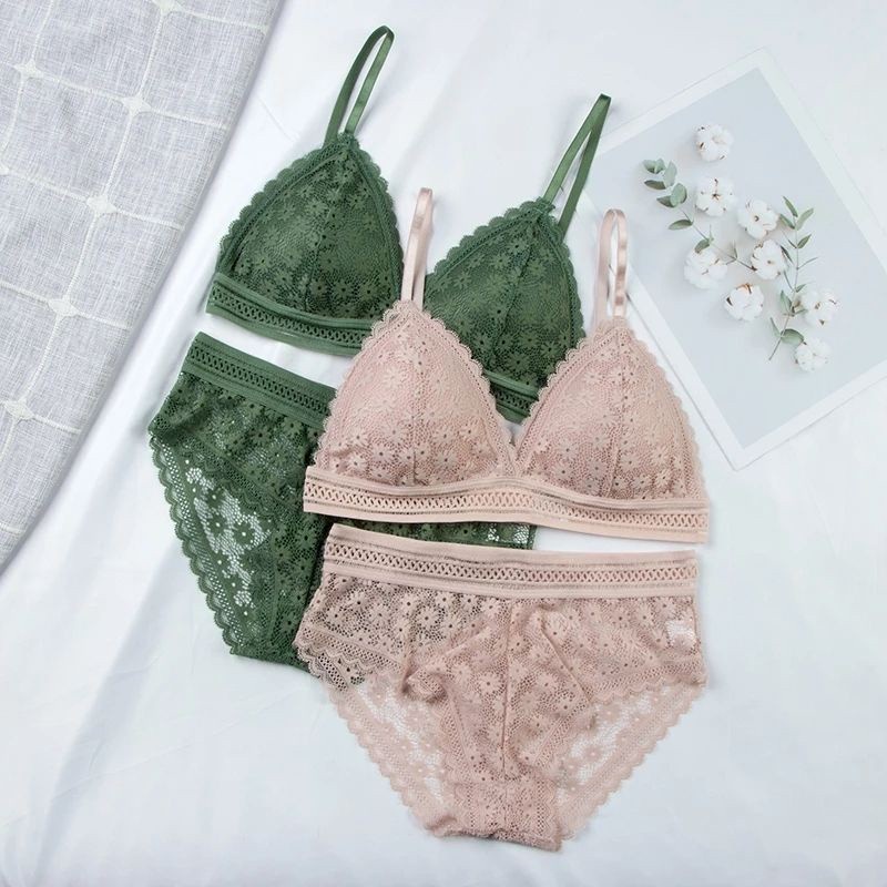 TALLY BRA CD SETELAN BH SET KEMBEN BRALETTE RENDA 7338 I FREE SIZE I ADA KAIT I BUSA TIPIS I CUP B KECIL TOKO EPIC