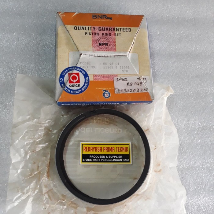 RD95 DI ring piston seher LEPAS SEGEL DISEL KUBOTA RD 95 DI RD95DI