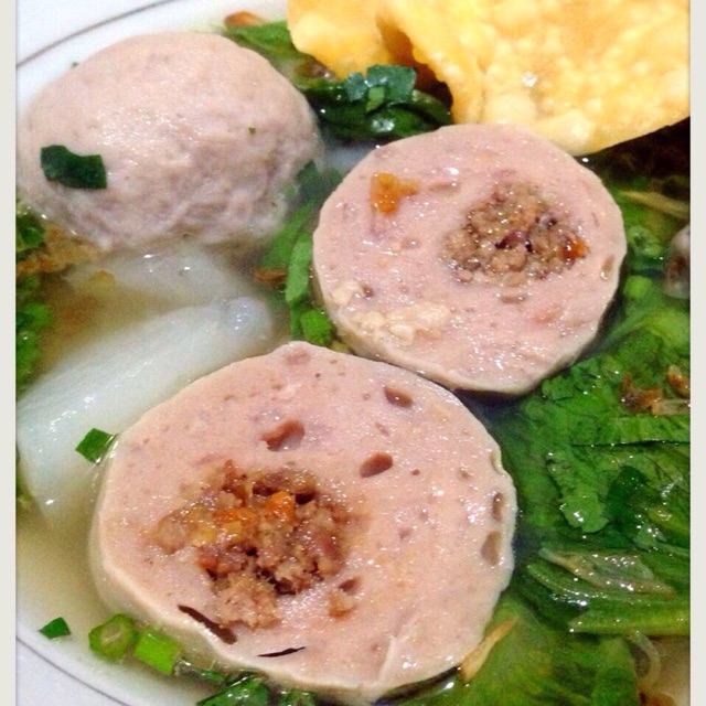 

Baso Panghegar - Baso Daging Pedas isi 6