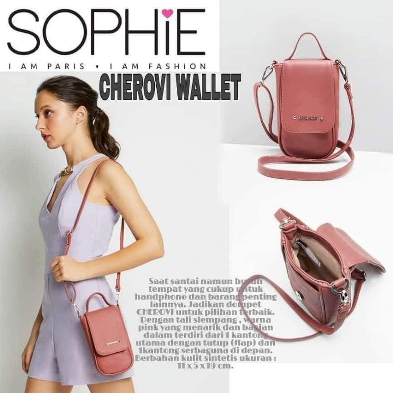 DOMPET HP SOPHIE MARTIN CHEROVI