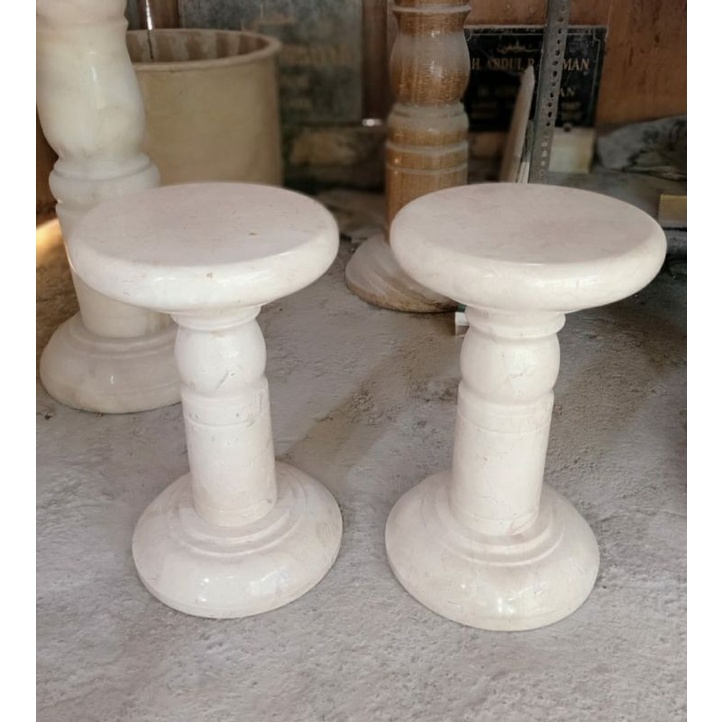 Kursi Batu Marmer Kualitas Super