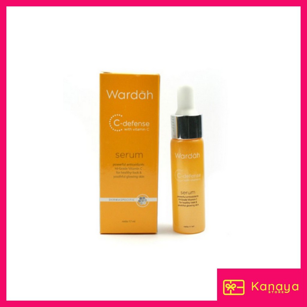 (BISA COD) Wardah C Defense Serum