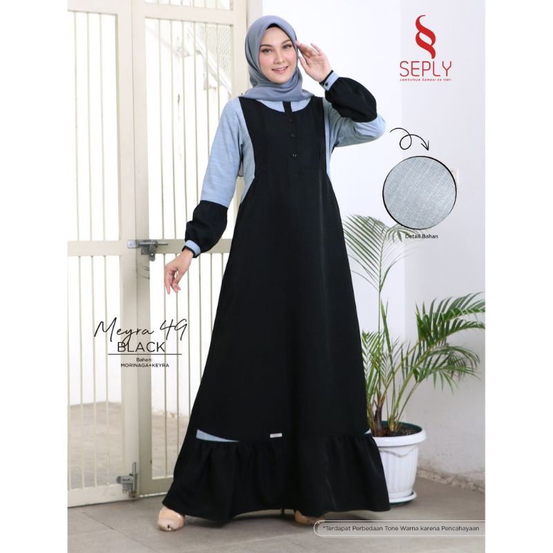 Gamis Seply Meyra 49