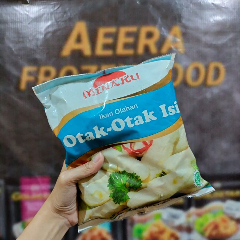 

Minaku Otak-Otak Isi 500Gr
