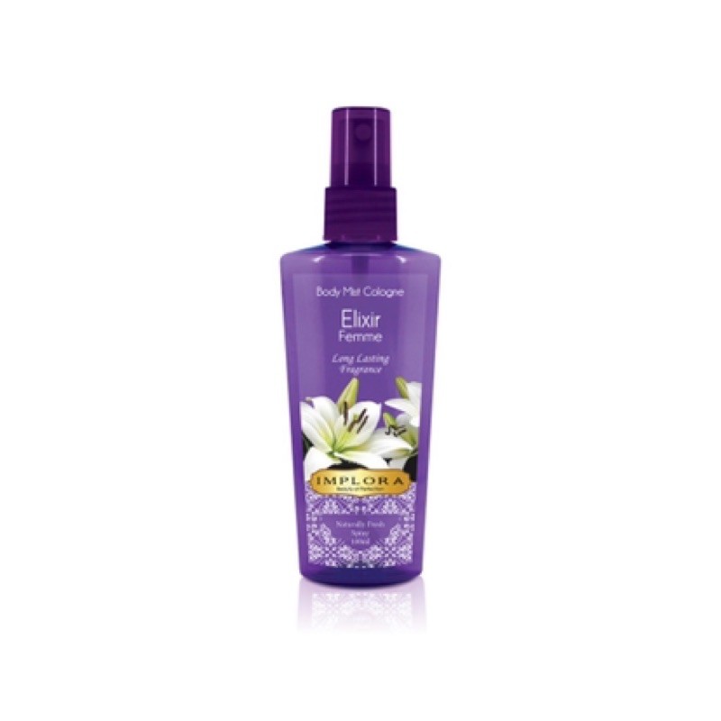 IMPLORA PARFUM BODYMIST COLOGNE