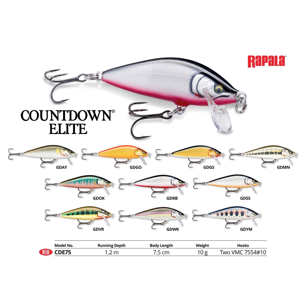 Lure Rapala Countdown Elite