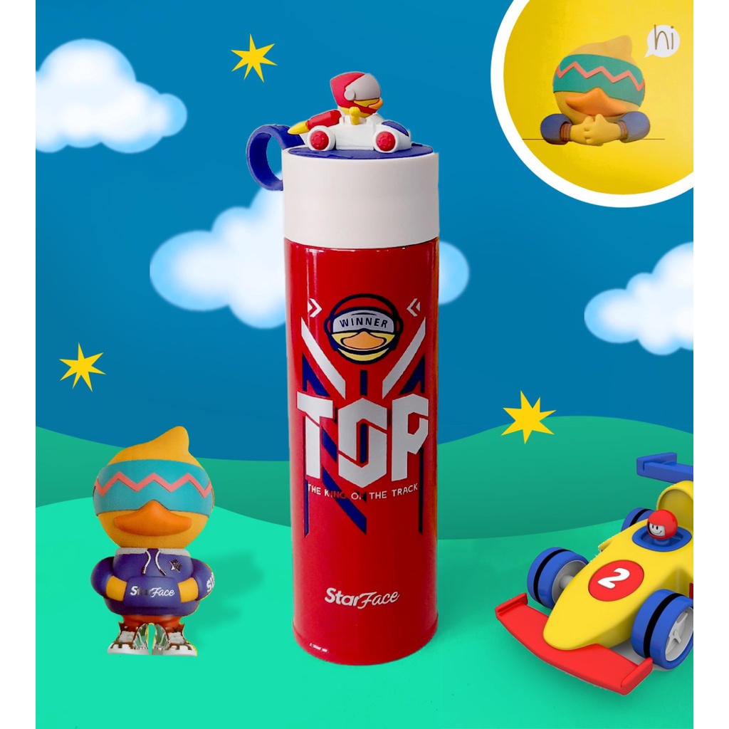 STARFACE DUCK thermos stainless 304 bottle 330ml themos teguk SFC637