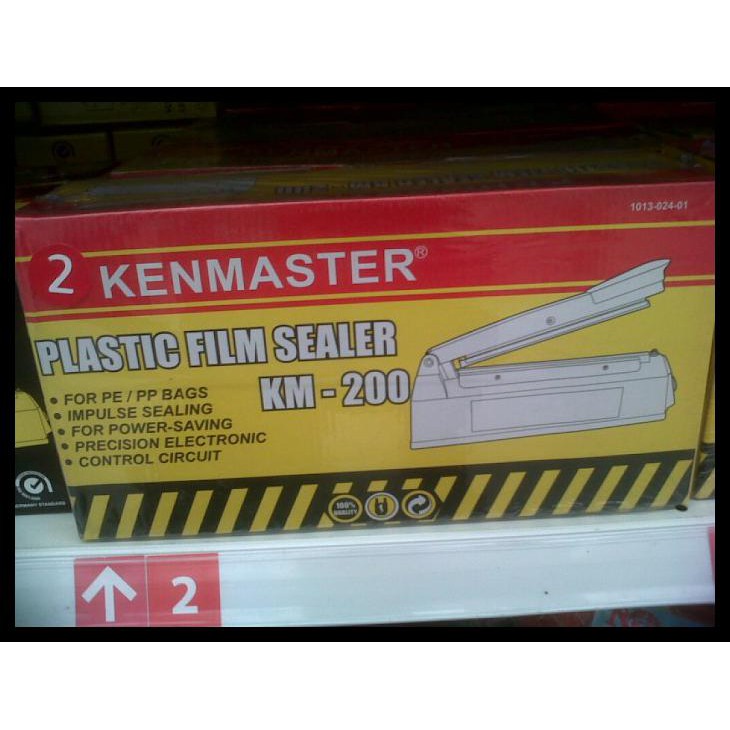 Kenmaster KM-200 Mesin Press Plastik