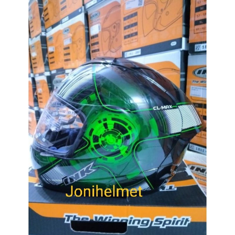 

INK CL MAX BLACK GREEN SERI 4
