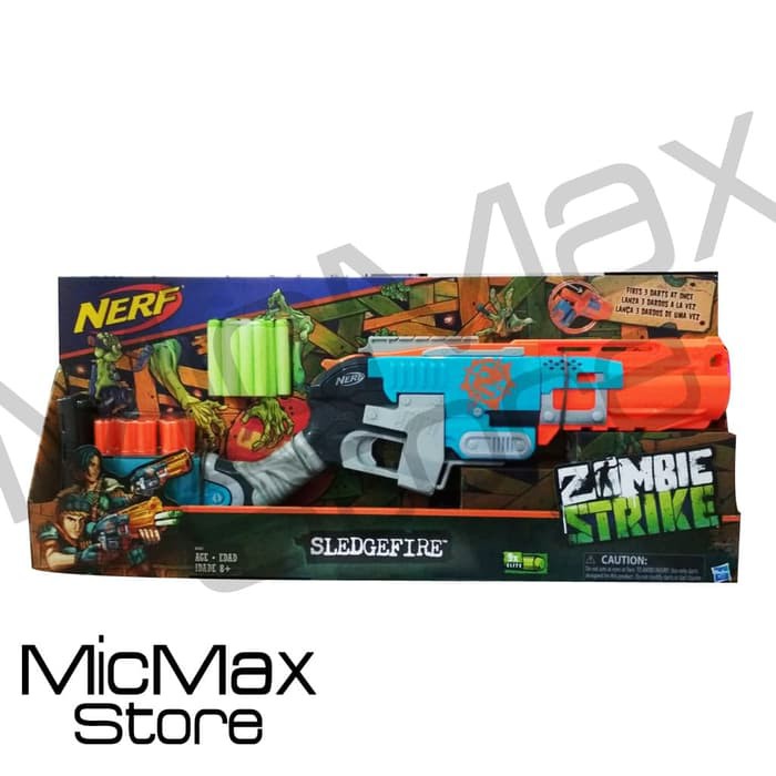 nerf sledgefire jumbo