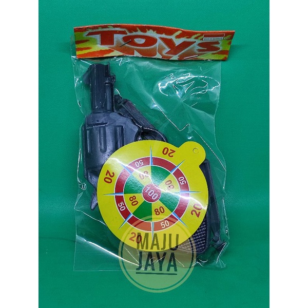 Mainan Pistol Target Isi 20 Pcs