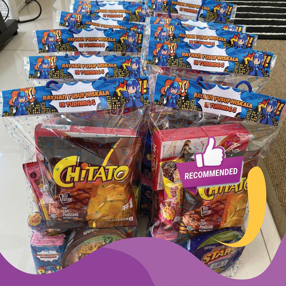 

Label Snack Ultah Ukuran (25x45)