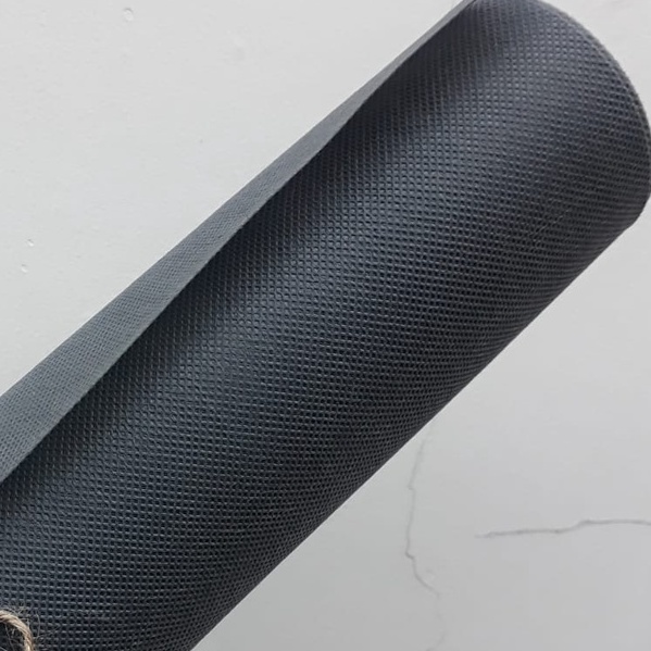 KAIN SPUNBOND BUKET MURAH PER 1 METER TEBAL-abu tua