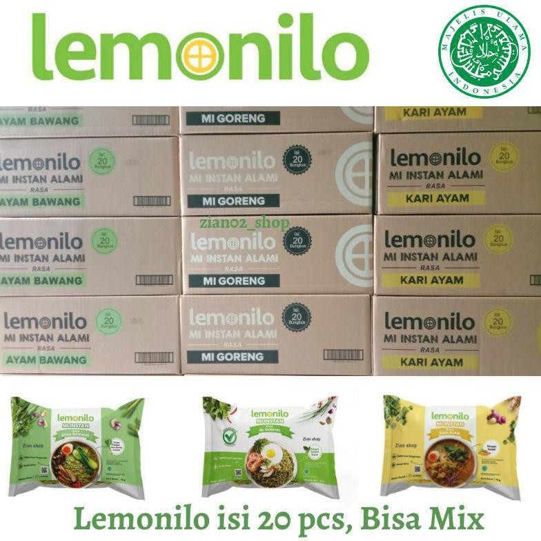 

{BISA COD} LEMONILO / MI SEHAT / MI ORGANIK /, bisa mix isi 20 pcs OBRAL [Kode 1|Kode 2|Kode 3|Kode
