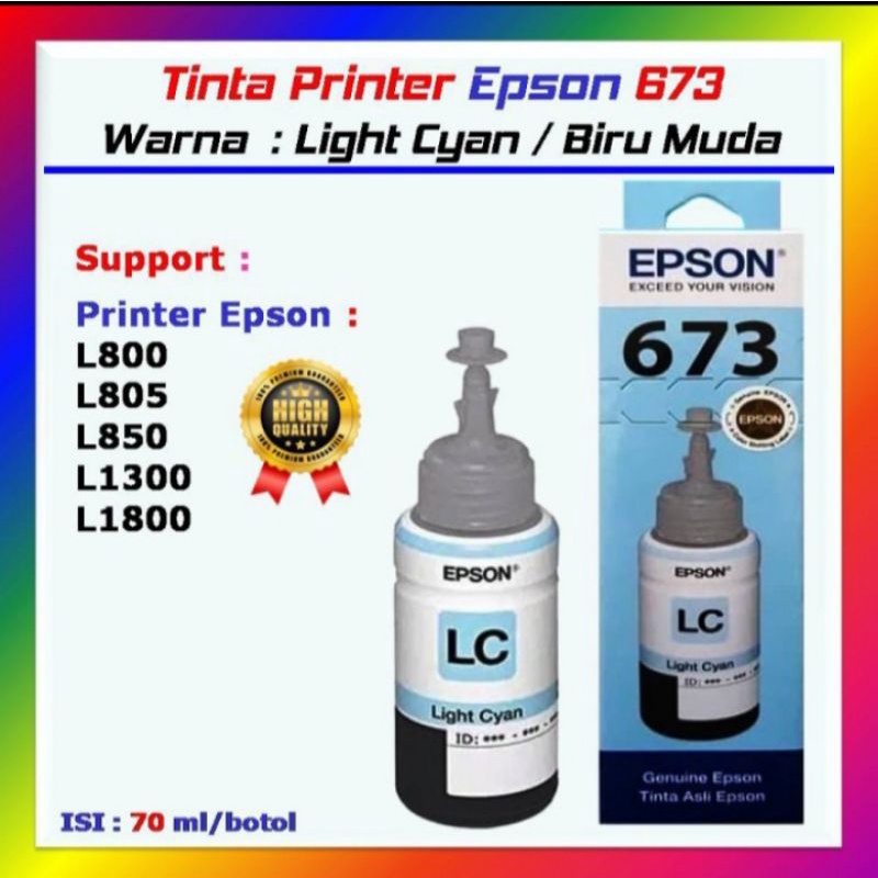 tinta Epson 673 premium