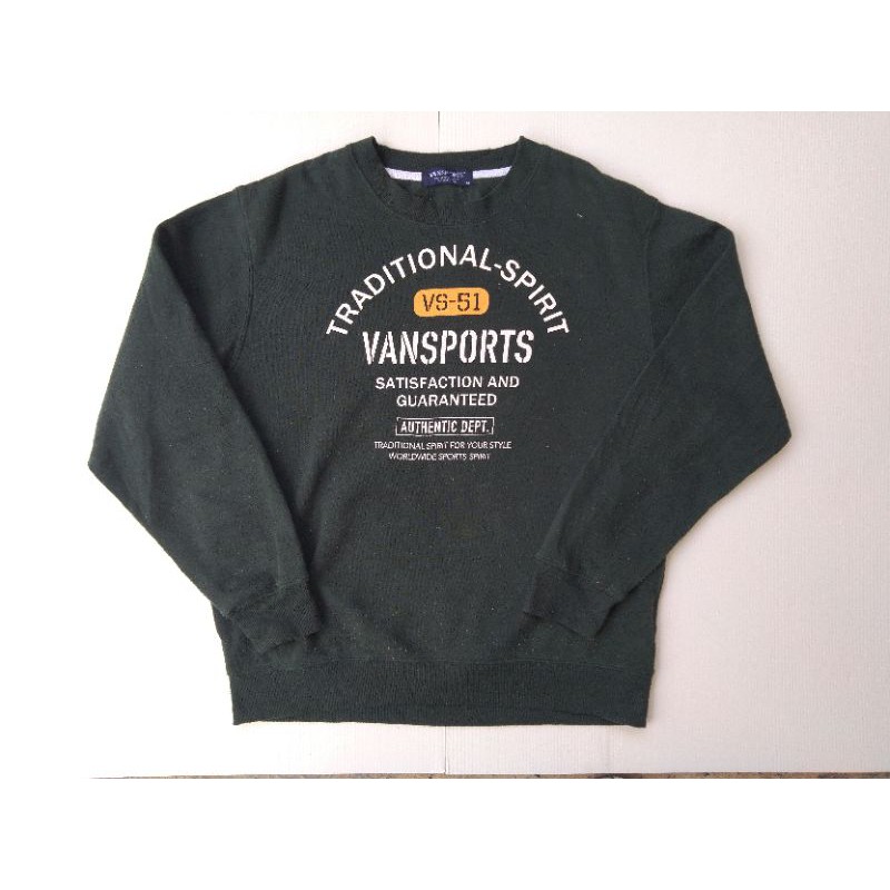 SWEATER VAN , CREWNECK VAN, HOODIE VAN, crewneck second, hoodie second Vansport second   Vans second