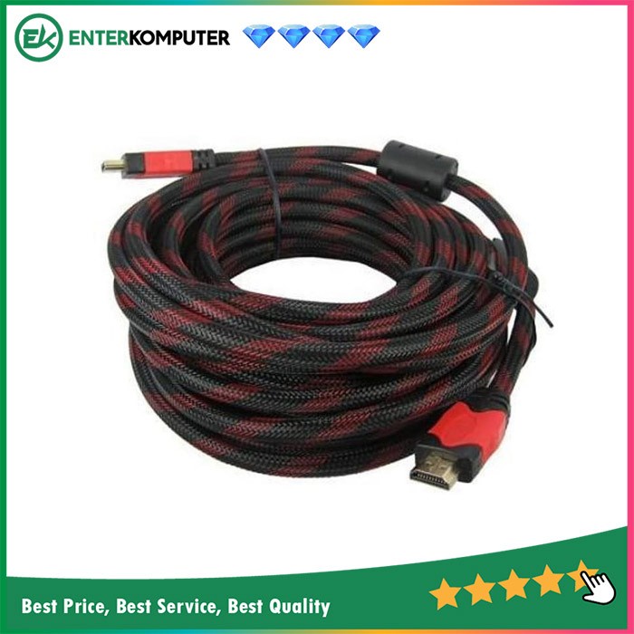 Kabel HDMI To HDMI 20 Meter - Standard