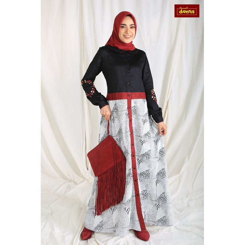 ORIGINAL DANNIS/GAMIS DANNIS/GAMIS KATUN/GAMIS DANNIS ORI/GAMIS SYAR'I/GAMIS SIMPLE/GAMIS DISKON/GAM