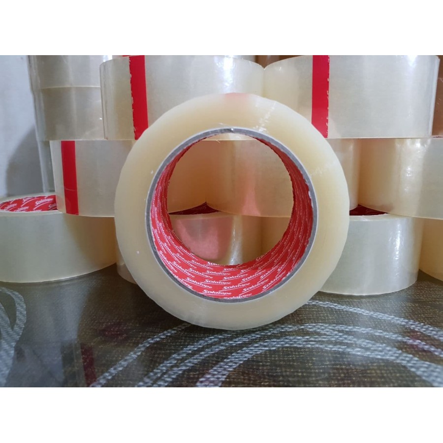 LAKBAN 2 INCH - OPP Tape 45 mm Full 100 yard Kualitas Daimaru