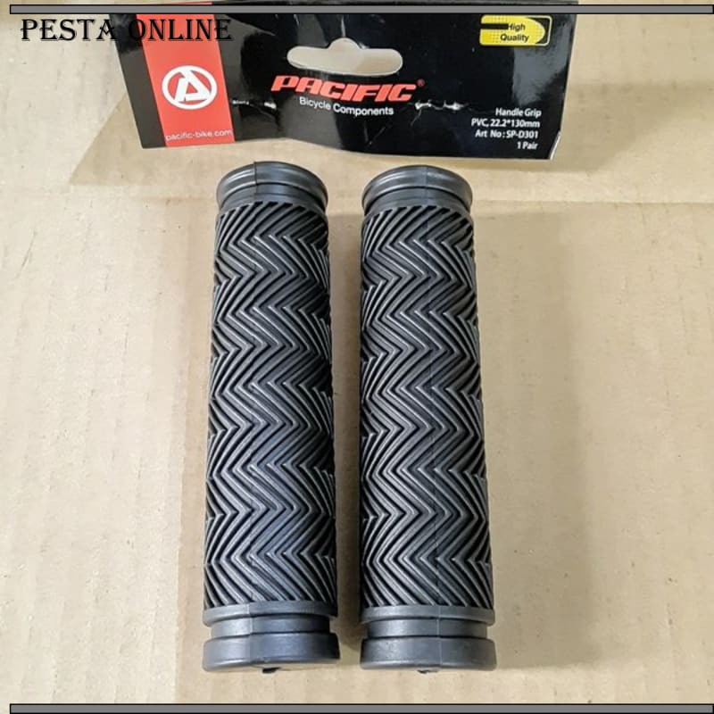 GRIP MTB PACIFIC SP-D301 HITAM SEPEDA Buruan