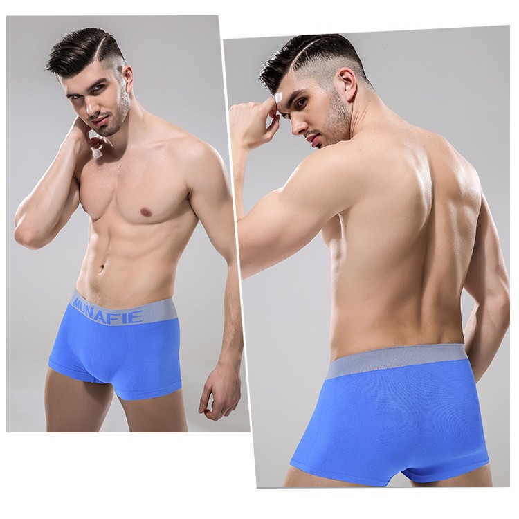 Swopply Boxer Pria Celana Dalam Men Underwear