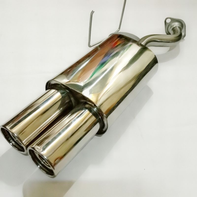 BOLT ON BRIO KNALPOT MOBIL FUJITSUBO CABANG STENLISS