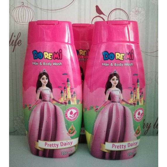 DOREMI HAIR &amp; BODY WASH