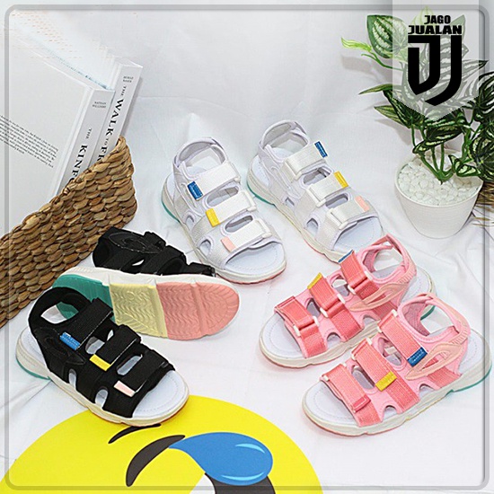 Sandal Anak Perekat Cewek Cowok Korea fashion / Sandal Anak Modis Fashion Korea Cewek Cowok / Sandal