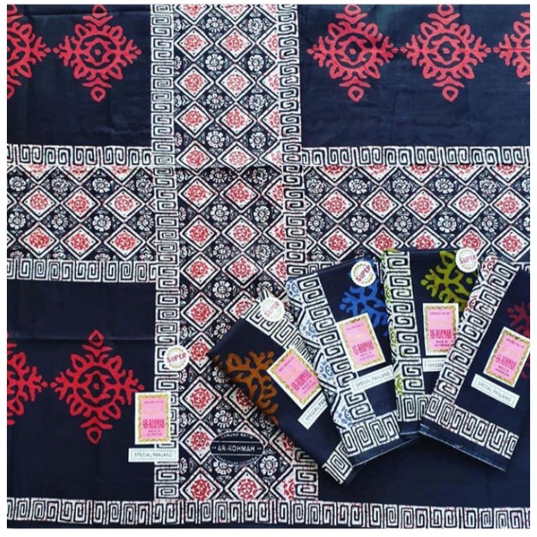 SARUNG AR-ROHMAH / SARUNG HALUS / BATIK ASLI PEKALONGAN