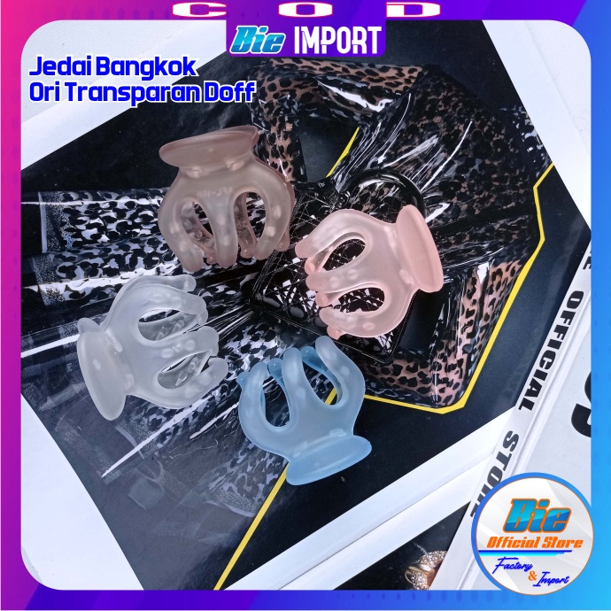 Jedai Bangkok Thailand Ori Doff Transparan Impor Best Seller