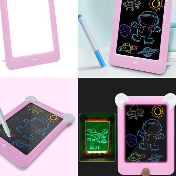 

Paling Baru ✤ Magic Board Drawing LED 85127 / Papan Gambar Ajaib / Magic Drawing Pad / Belajar Menggambar Mewarnai``