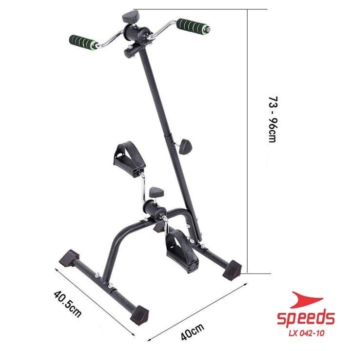 Sepeda Statis Portable Terapi Stroke Syaraf Pedal Exercise Olahraga