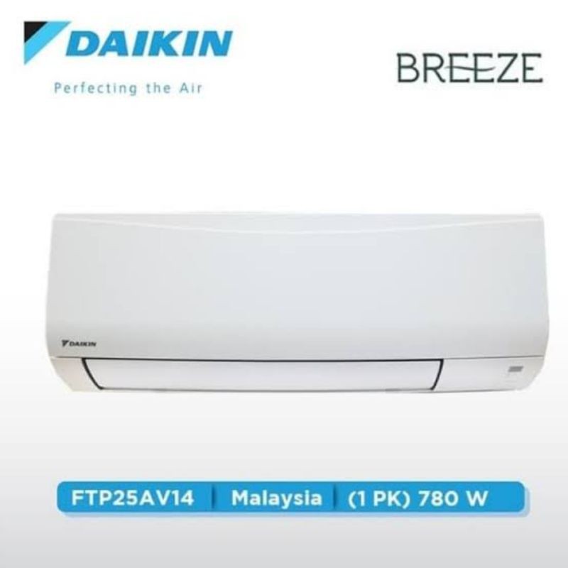 AC Daikin Malaysia 1PK FTP25AV14 / 25AV (Khusus Kota Jambi - Unit Only)
